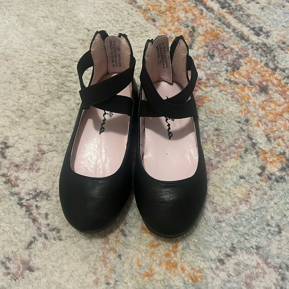NWT Nina Toddler Black Ballet Flats
